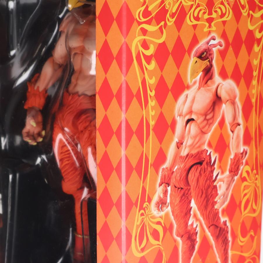 中古即納』{FIG} 超像可動 7.マジシャンズレッド(荒木飛呂彦指定カラー