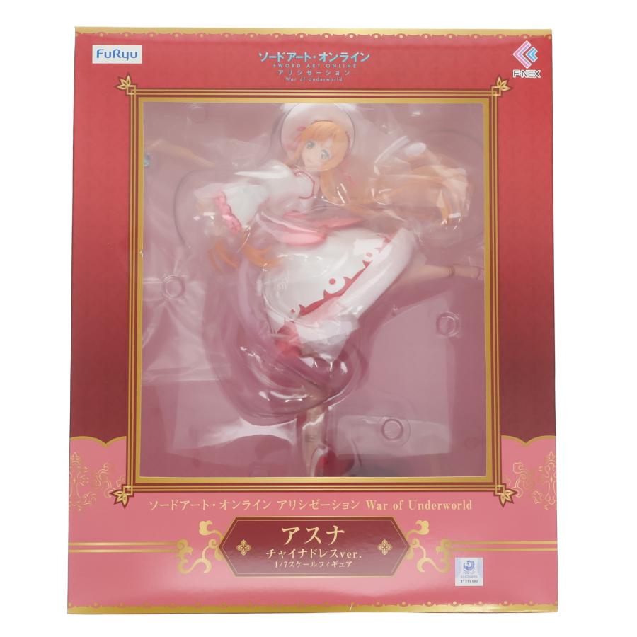 F:NEX限定 アスナ チャイナドレスver. ソードアート・オンライン アリシゼーション War of Underworld 1/7 完成品 フィギュア フリュー フリュー 『中古即納』{FIG} F:NEX限定 アスナ チャイナドレスver