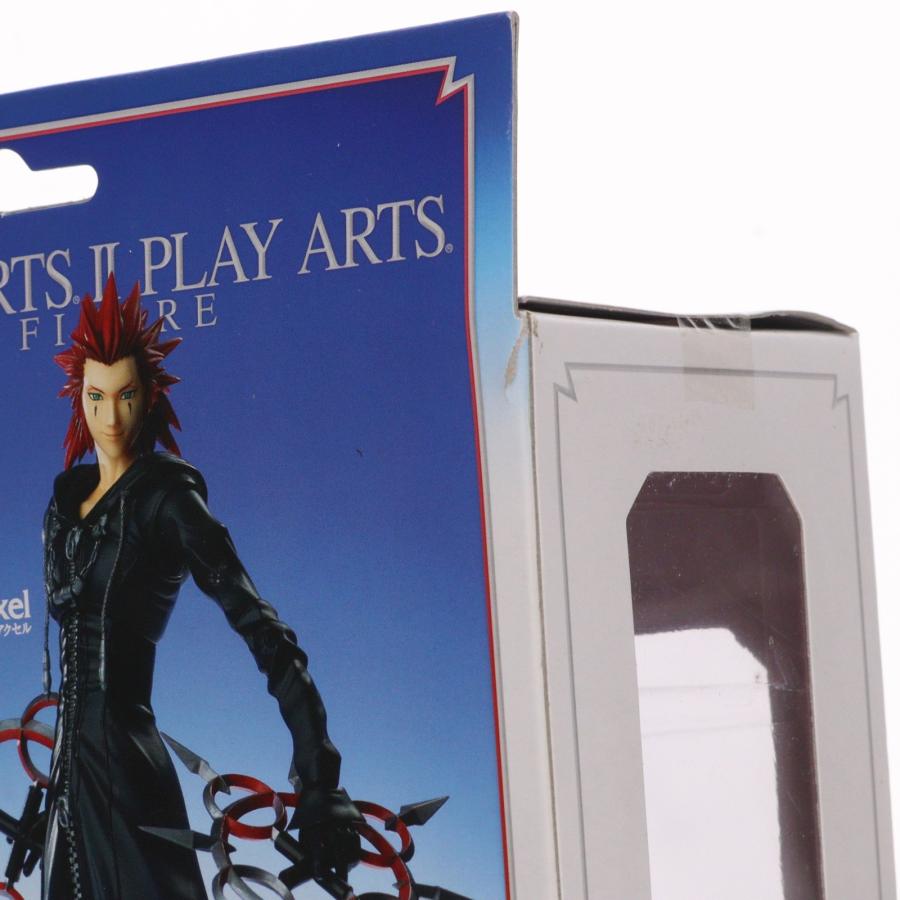 中古即納』{FIG} PLAY ARTS(プレイアーツ) アクセル KINGDOM HEARTS II