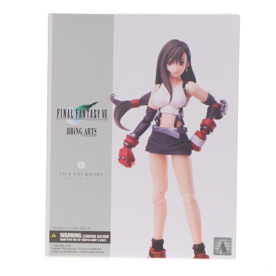 FF7 BRING ARTS ティファ 証明書交換券付 未開封 スクウェア・エニックス（SQUARE ENIX） 『中古即納』{FIG} 証明書交換