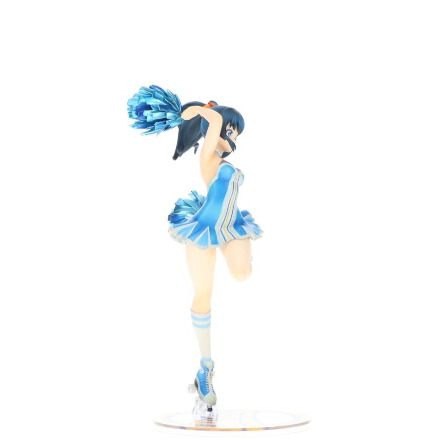 【新品未開封】宝多六花 チアガールstyle イニシャルカラー版 フィギュア キューズQ 『中古即納』{FIG} 宝多六花 チアガールstyle イニシャル