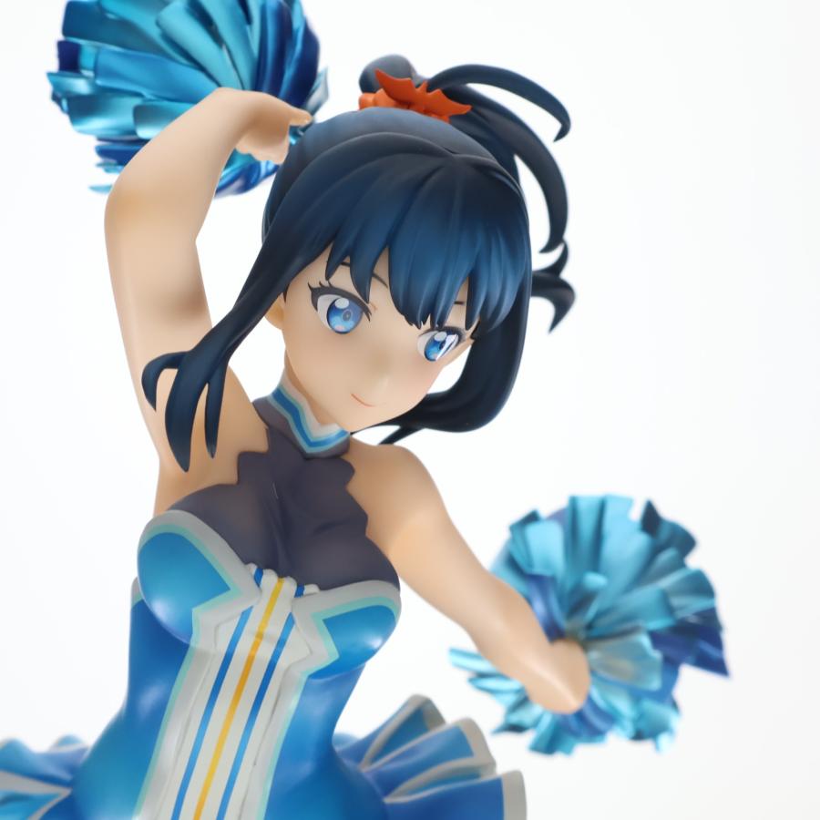 未使用未開封　宝多六花 チアガールstyle イニシャルカラー版フィギュア キューズQ 『中古即納』{FIG} 宝多六花 チアガールstyle イニシャル