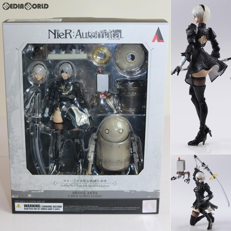 ANYCCS - BRING ARTS(ブリングアーツ) 2B&機械生命体(2体セット) NieR: Automata(ニーア オートマタ) 完成品 可動フィギュア スクウェア・エニックス スクウェア・エニックス（SQUARE ENIX） 『中古即納』{FIG} BRING ARTS