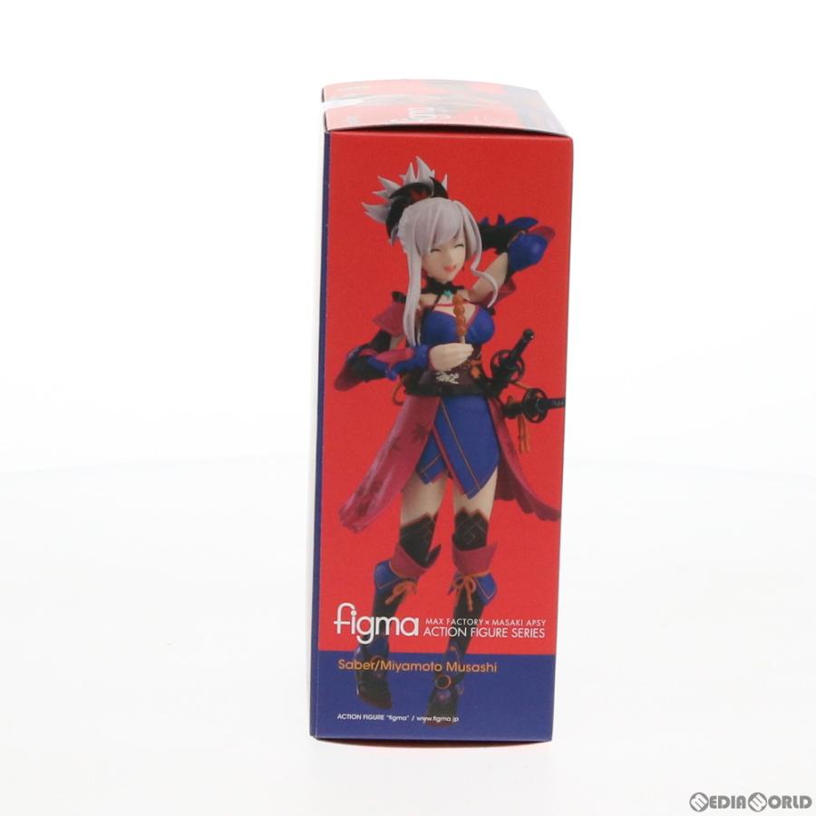マックスファクトリー 『中古即納』{FIG} figma 437 セイバー/宮本武蔵