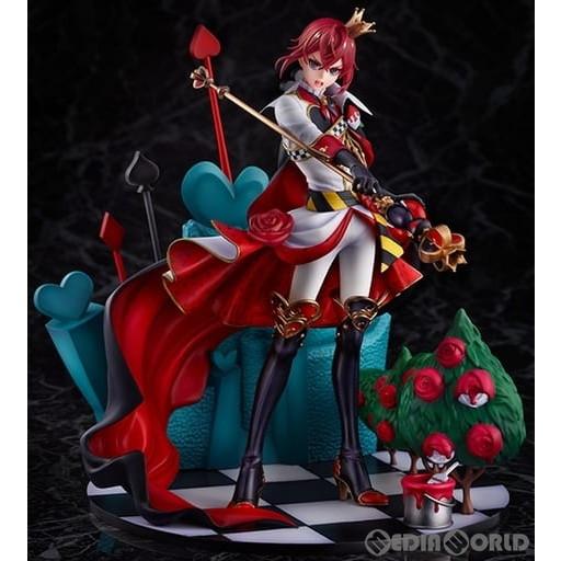 ツイステ リドル・ローズハート 1/8スケールフィギュア 特製ポストカード 付き 中古即納』{FIG} ANIPLEX+限定 ポストカード付属 リドル・ローズハート