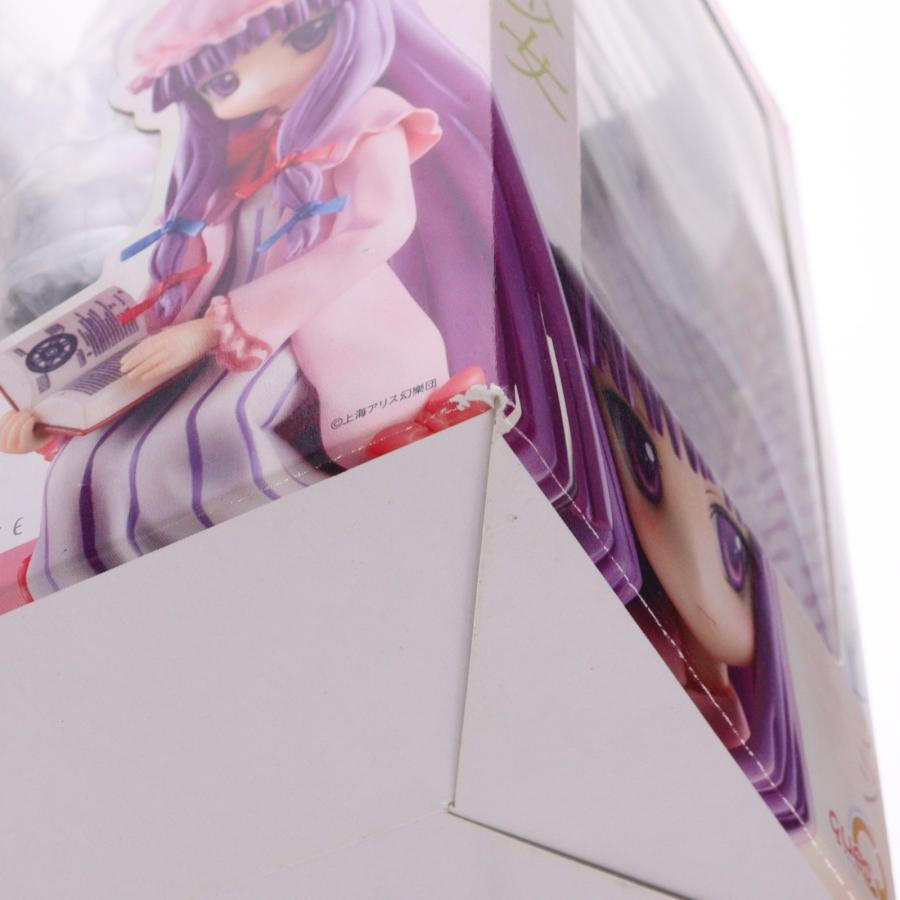 キューズQ 『中古即納』{FIG} 知識と日陰の少女 パチュリー