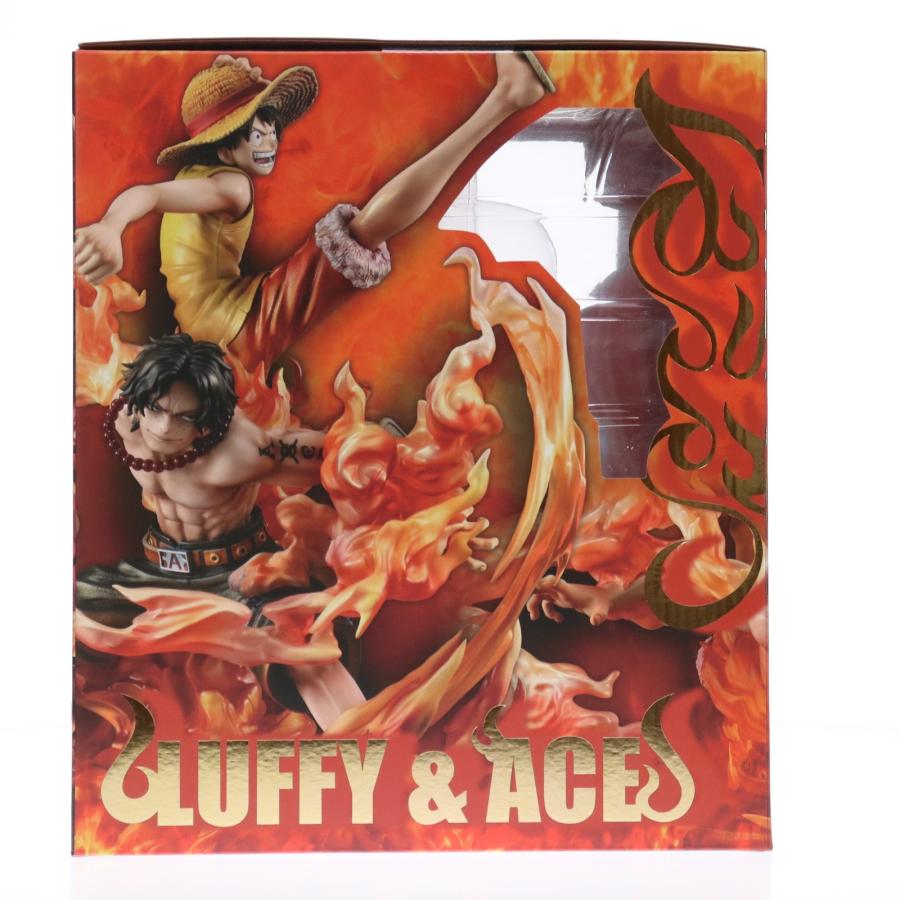 メガハウス 『中古即納』{FIG} P.O.P NEO-MAXIMUM ルフィ＆エース