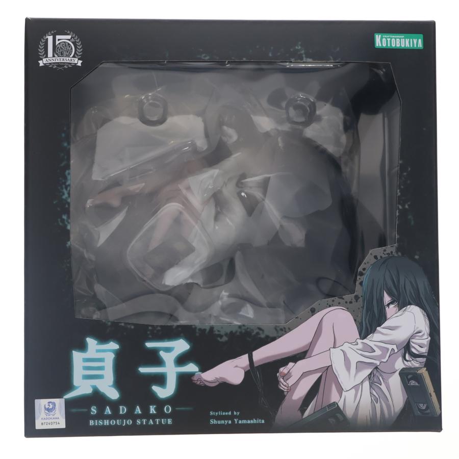 【新品未開封】コトブキヤ限定パーツ付き ホラー美少女 貞子 コトブキヤ（KOTOBUKIYA） 『中古即納』{FIG} HORROR美少女 貞子 1/7