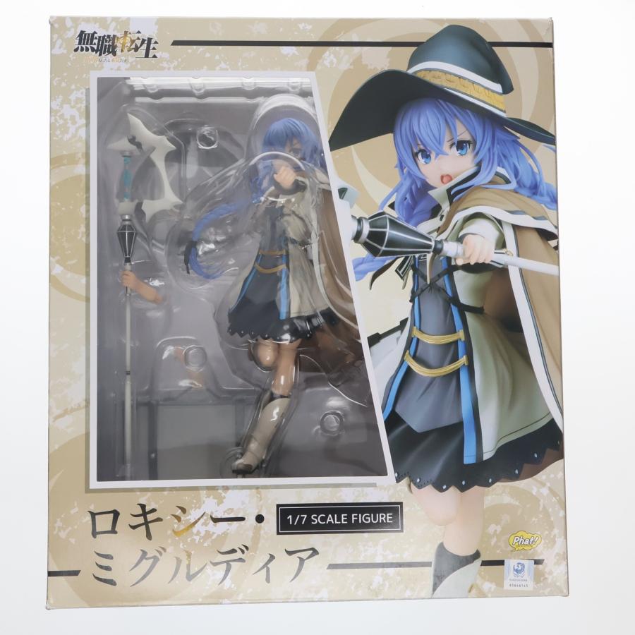 【中古】開封)ファットカンパニー ロキシー・ミグルディア 1/7[18][240018385652] 中古即納』{FIG} ロキシー・ミグルディア 無職転生 〜異世界行ったら