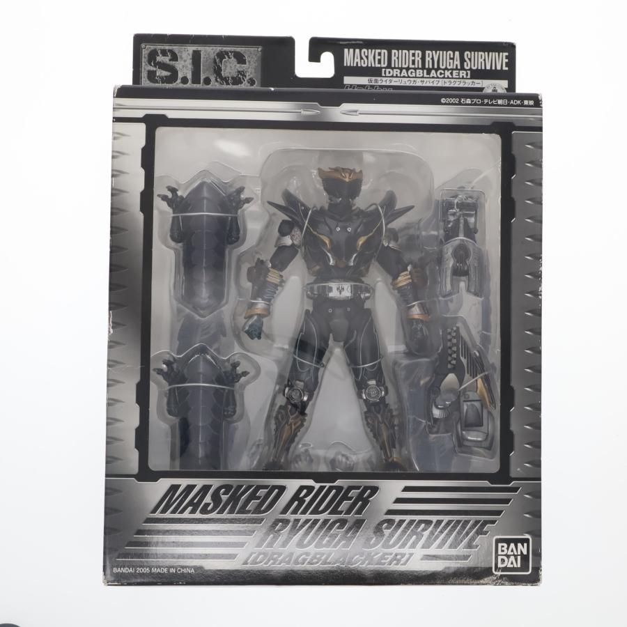 中古即納』{FIG} ホビージャパン限定 S.I.C. 仮面ライダーリュウガ