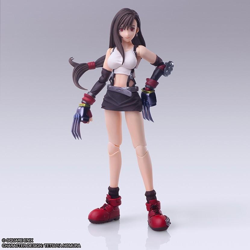 SQUARE ENIX - SQUARE ENIX スクウェア・エニックス/ティファ・ロックハート BRING ARTS/ABランク/42【中古】 スクウェア・エニックス（SQUARE ENIX） 『中古即納』{FIG} BRING ARTS
