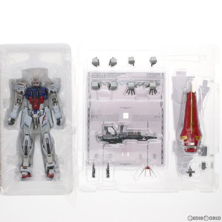中古即納』{FIG} 魂ウェブ限定 METAL BUILD ストライクガンダム -METAL