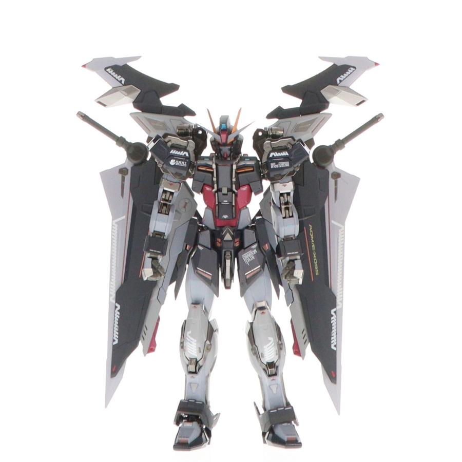 中古即納』{FIG} METAL BUILD ストライクノワールガンダム