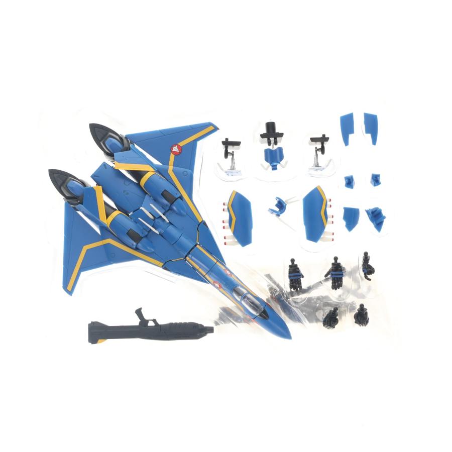 中古即納』{FIG} VF HI-METAL VF-19S ブレイザーバルキリー(エメラルド