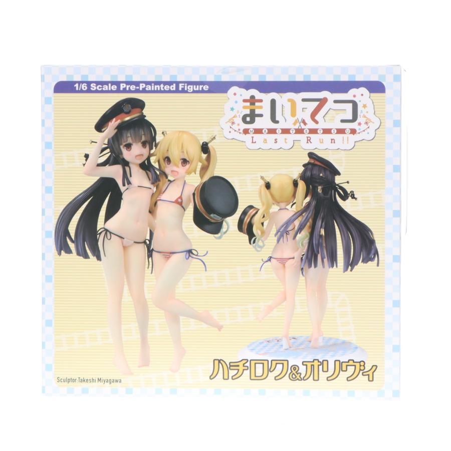 中古即納』{FIG} 駿河屋限定特典付属 ハチロク&オリヴィ まいてつ Last