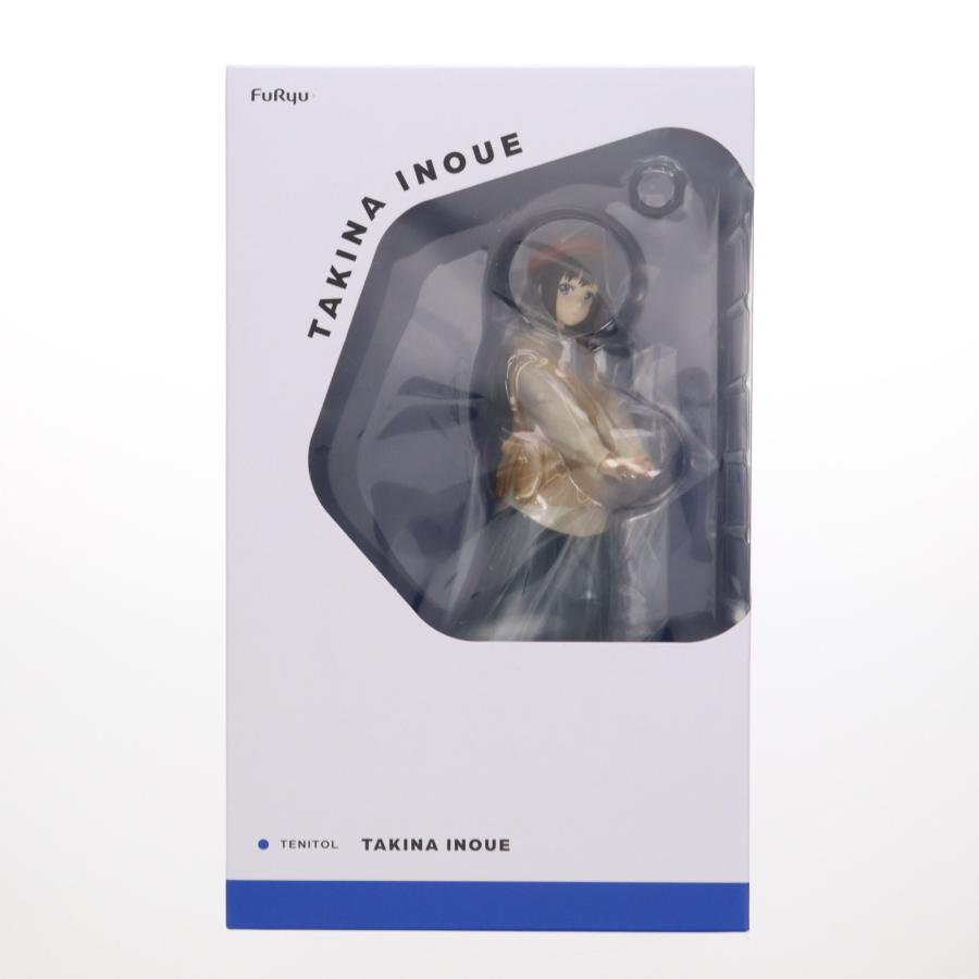 FURYU HOBBY MALL限定 TENITOL 井ノ上たきな(いのうえたきな) リコリス・リコイル 完成品 フィギュア(AMU-TNL0080) フリュー フリュー 『中古即納』{FIG} FURYU HOBBY MALL限定 TENITOL 井ノ上たき