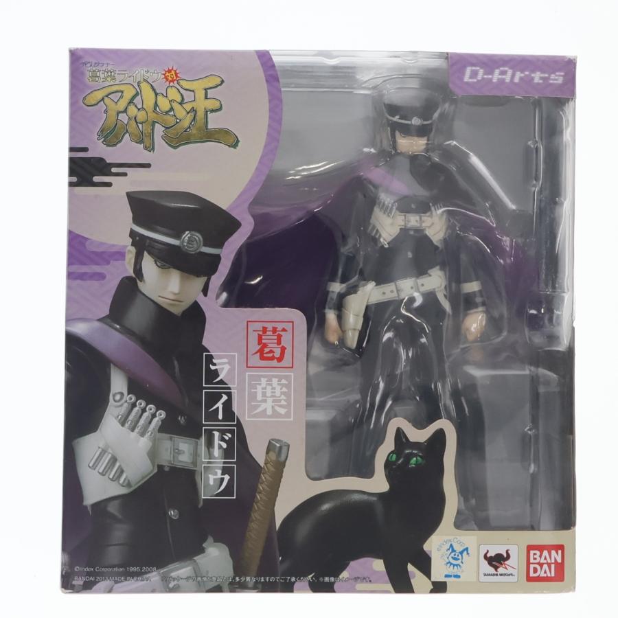 D-Arts 葛葉ライドウ(くずのはらいどう) デビルサマナー 完成品 可動フィギュア バンダイ 中古即納』{FIG} D-Arts 葛葉ライドウ(くずのはらいどう