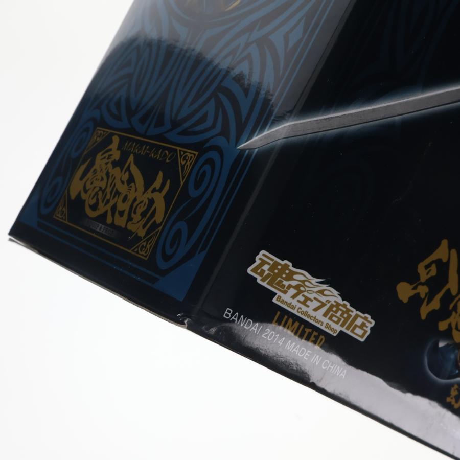 中古即納』{FIG} 魂ウェブ商店限定 魔戒可動 幻影騎士 クロウ 牙狼