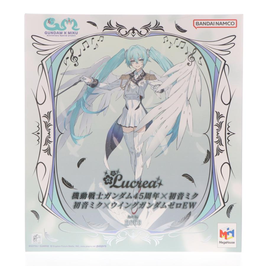 メガハウス 『中古即納』{FIG} Lucrea 初音ミク×ウイングガンダムゼロ