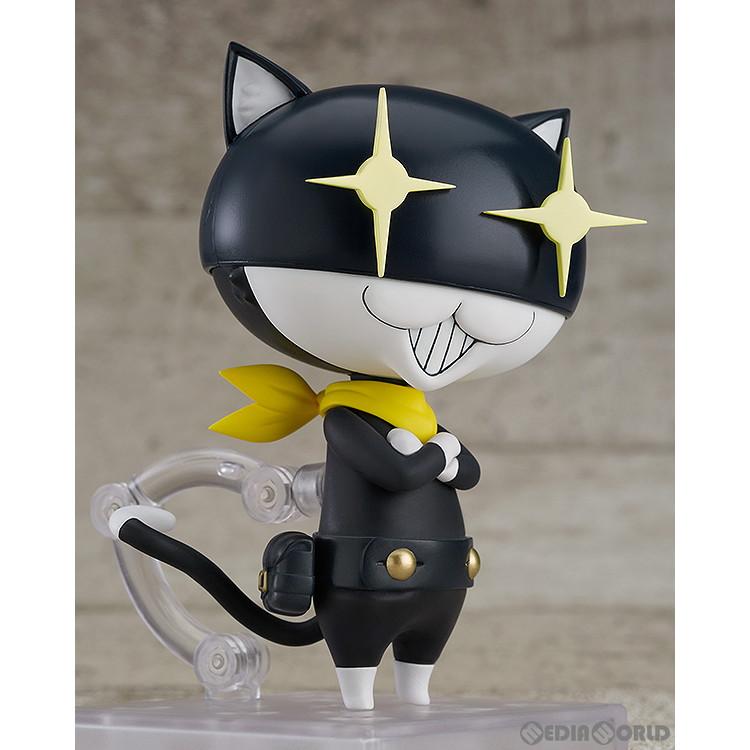 (再々販)ねんどろいど 793 モルガナ ペルソナ5 完成品 可動フィギュア グッドスマイルカンパニー グッドスマイルカンパニー 『中古即納』{FIG} (再々販) ねんどろいど