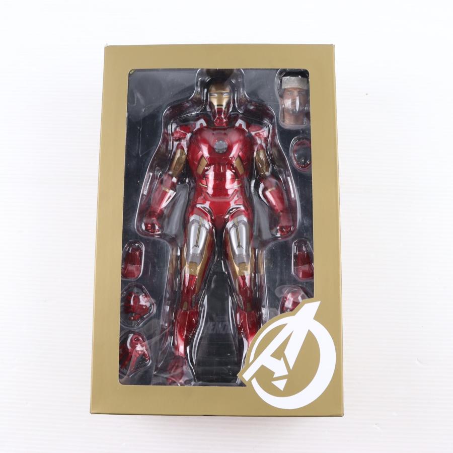 ムービー・マスターピース アイアンマン・マーク7 アベンジャーズ 1/6 完成品 可動フィギュア(MM#185) ホットトイズ ホットトイズ（Hot Toys） 『中古即納』{FIG} ムービー