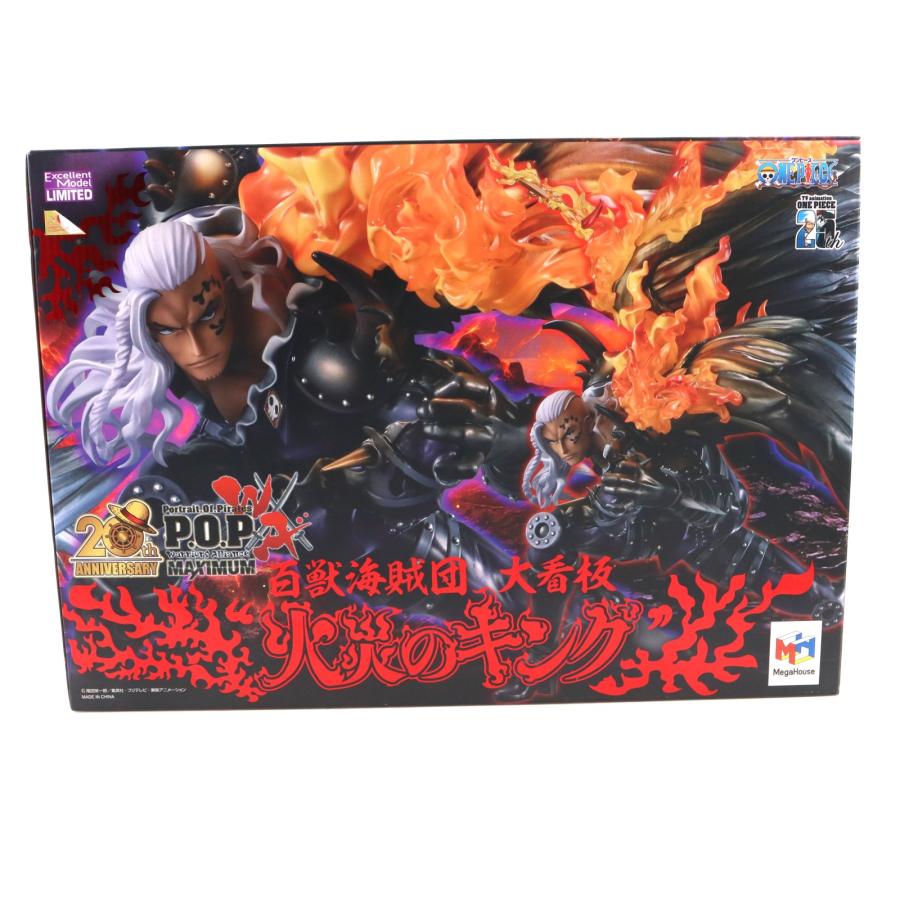メガハウス 『中古即納』{FIG} P.O.P WA-MAXIMUM 百獣海賊団 大看板