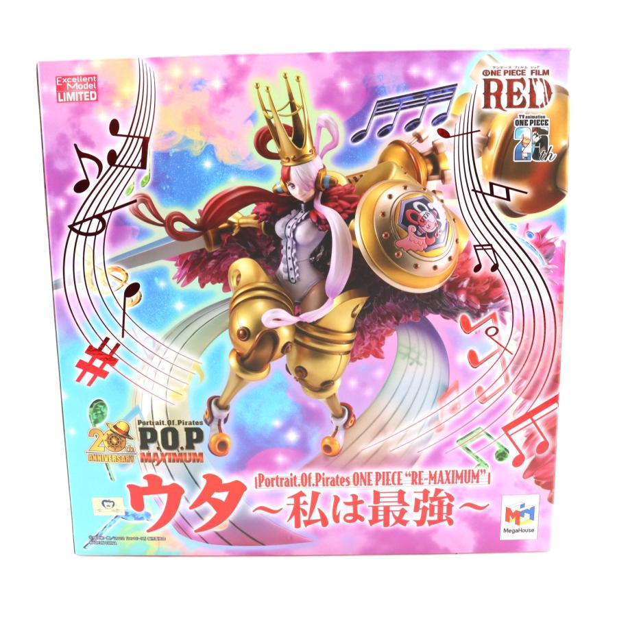 メガハウス 『中古即納』{FIG} P.O.P RE-MAXIMUM ウタ 〜私は最強