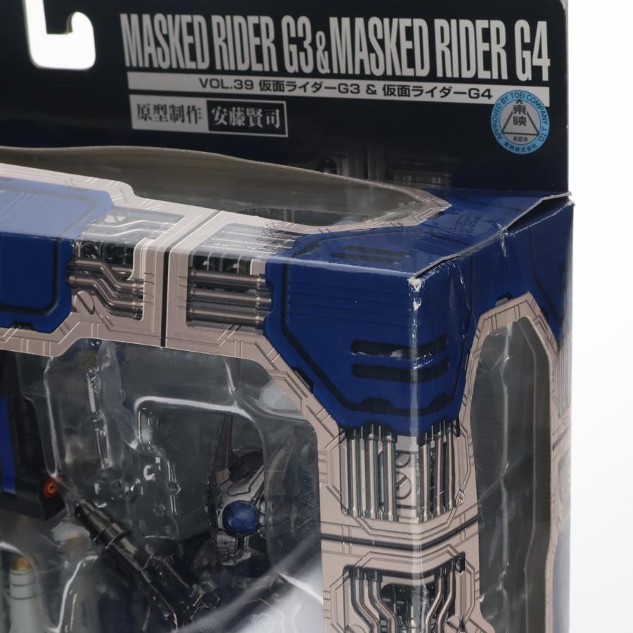 中古即納』{FIG} S.I.C. VOL.39 仮面ライダーG3&仮面ライダーG4 仮面