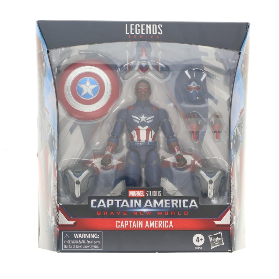 中古即納』{FIG} マーベル・レジェンド MCUシリーズ キャプテン