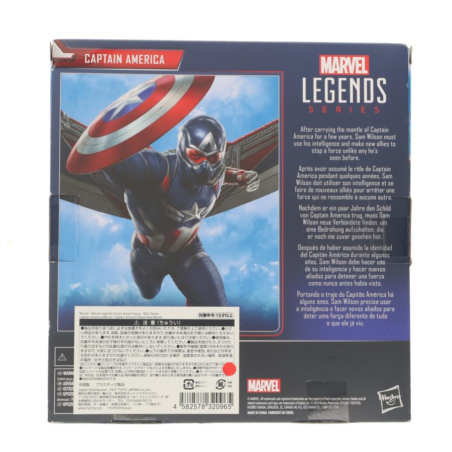 中古即納』{FIG} マーベル・レジェンド MCUシリーズ キャプテン