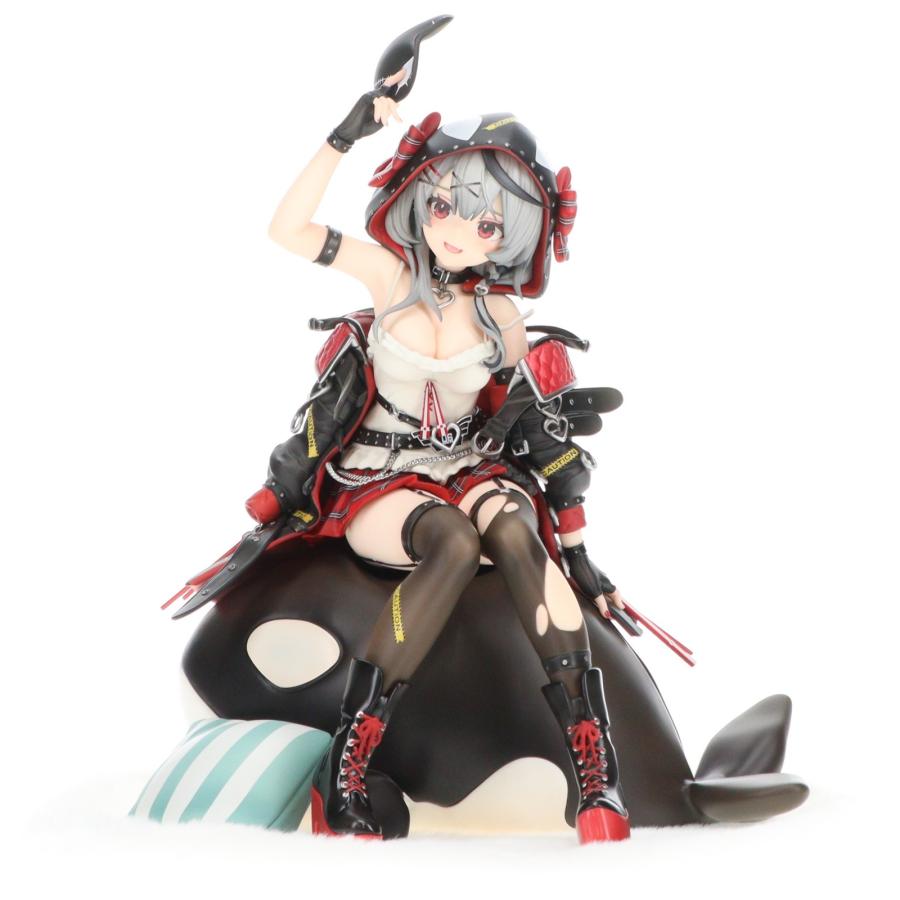 ホロライブプロダクション 沙花叉クロヱ 1/6スケール プラスチック製 塗装済み マックスファクトリー 『中古即納』{FIG} 沙花叉クロヱ(さかまたくろえ