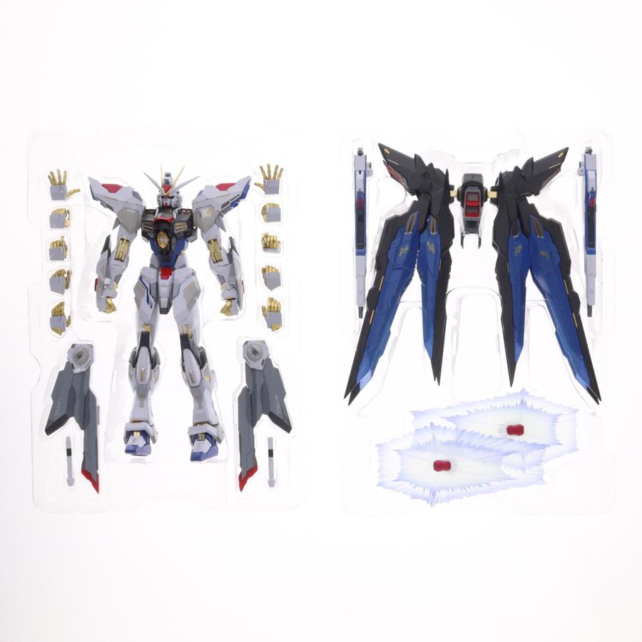 中古即納』{FIG} METAL BUILD ストライクフリーダムガンダム