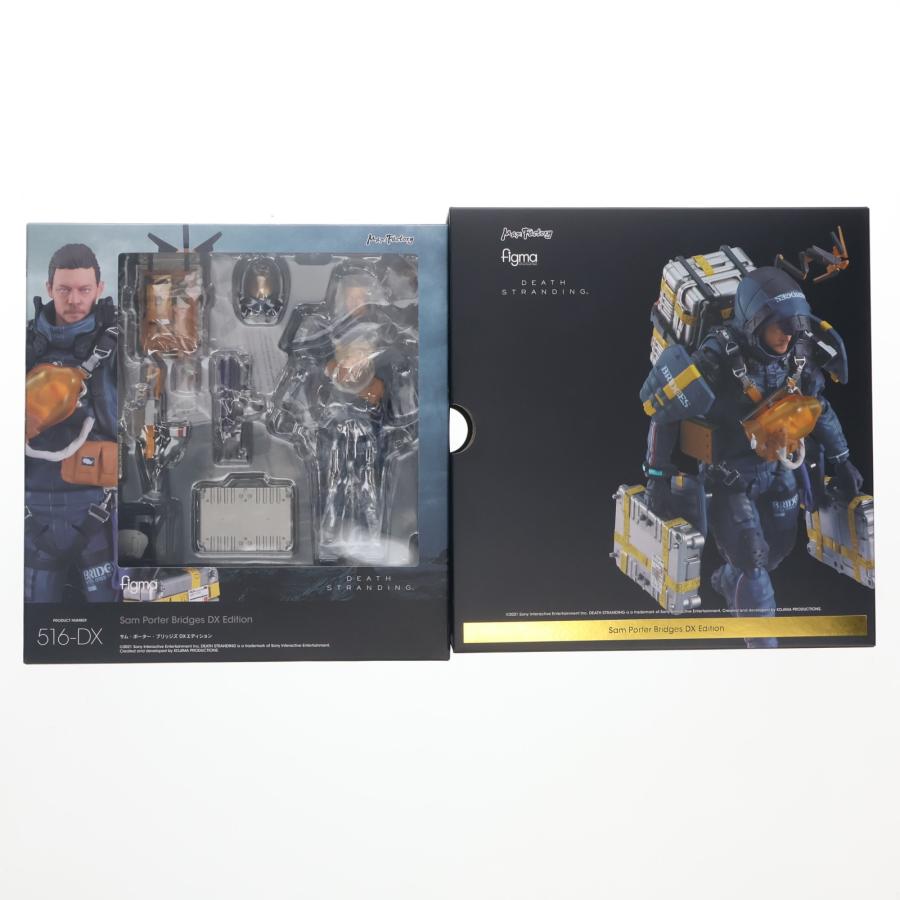 フィギュア 未開封 figma サム・ポーター・ブリッジズ DXエディション