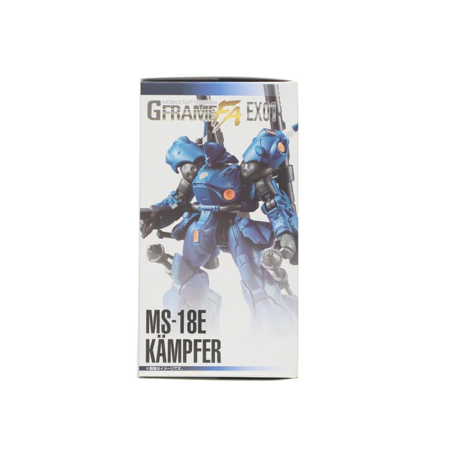 中古即納』{FIG} (食玩) 機動戦士ガンダム GフレームFA EX01