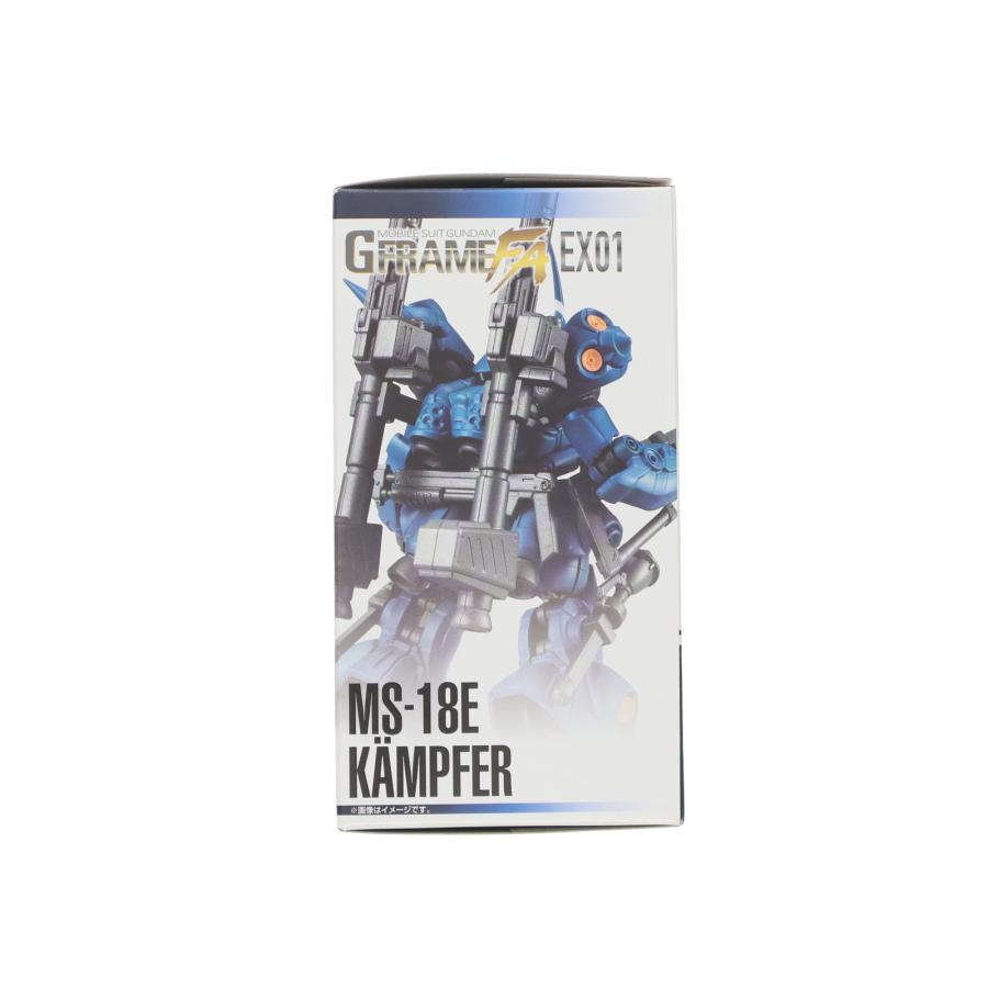 中古即納』{FIG} (食玩) 機動戦士ガンダム GフレームFA EX01