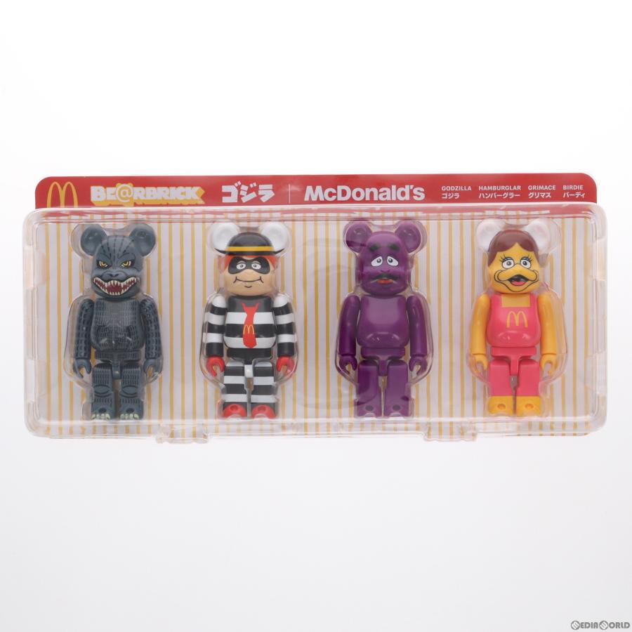 中古即納』{FIG} マクドナルド限定 BE@RBRICK(ベアブリック) ゴジラVS