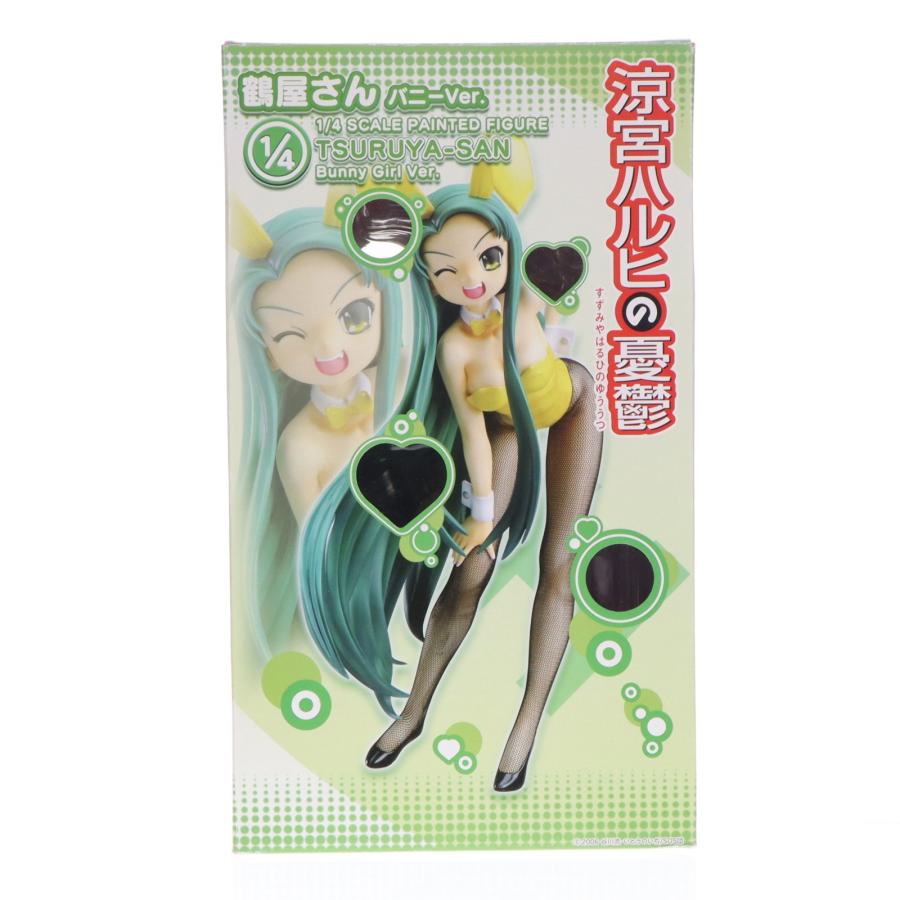 涼宮ハルヒの憂鬱 鶴屋さん バニーVer. 1/4 完成品フィギュア 中古即納』{FIG} 鶴屋さん バニーVer. 涼宮ハルヒの憂鬱 1/4 完成品