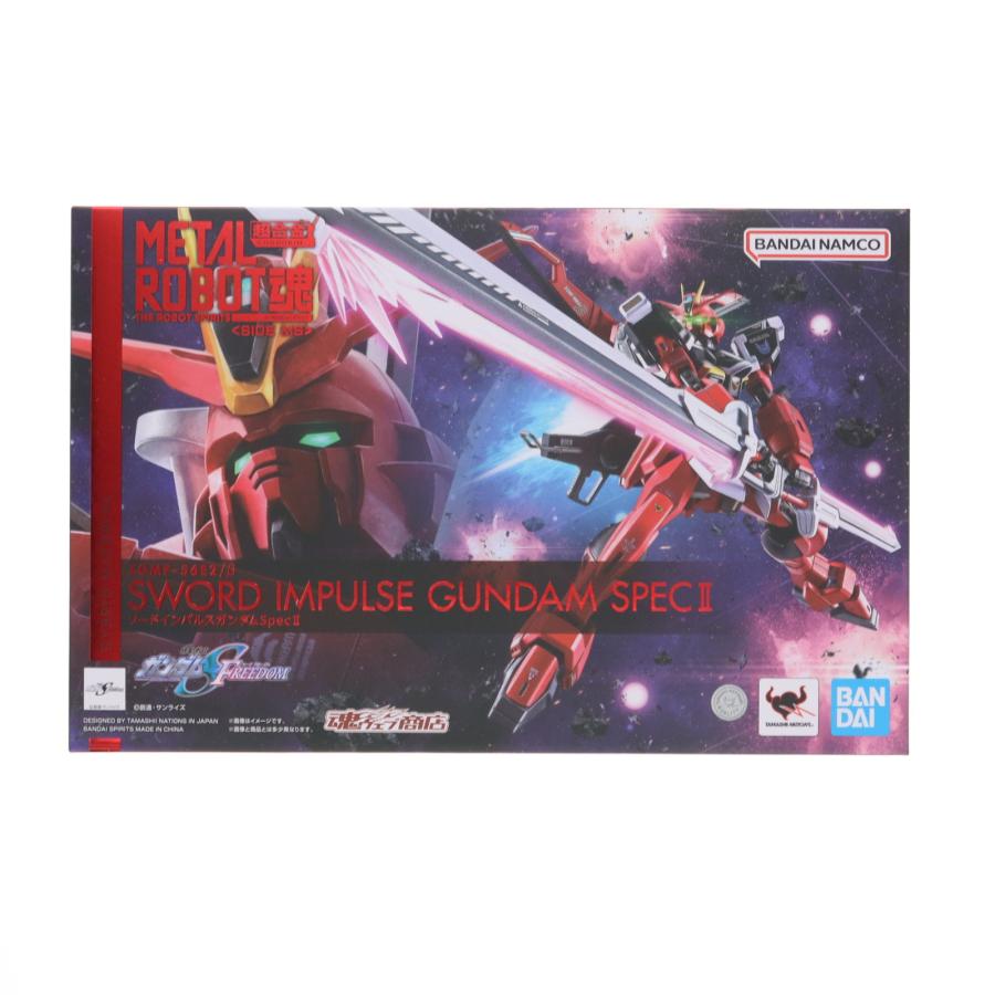 中古即納』{FIG} 魂ウェブ商店限定 METAL ROBOT魂(SIDE MS) ソード