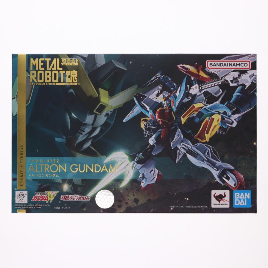 美品 メタル ロボット魂 新機動戦記 ガンダムウイング アルトロンガンダム 中古即納』{FIG} 魂ウェブ商店限定 METAL ROBOT魂(SIDE MS) アルトロン