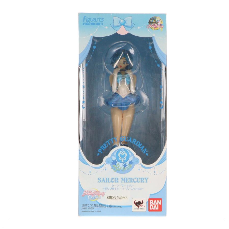 フィギュアーツZERO セーラームーンCrystal セーラーマーキュリー 中古即納』{FIG} 魂ウェブ商店限定 フィギュアーツZERO セーラー