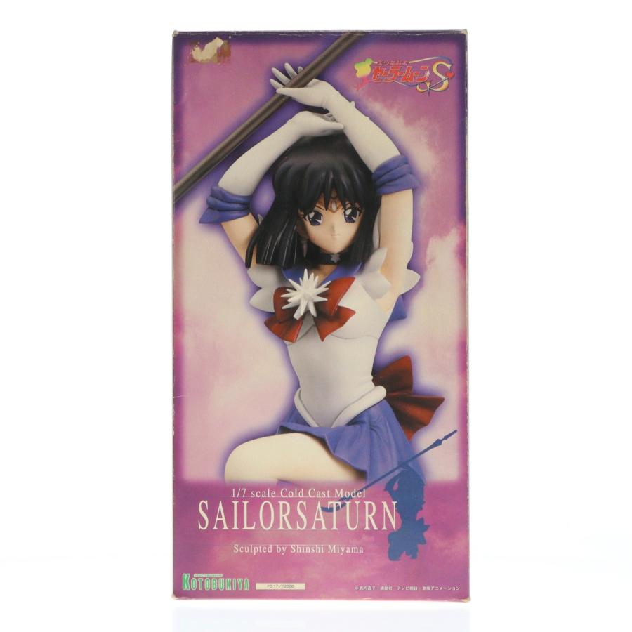 KOTOBUKIYA - セーラーサターン(土萠ほたる/ともえほたる) 美少女戦士セーラームーンS 1/7 完成品 フィギュア(PO-17) コトブキヤ コトブキヤ（KOTOBUKIYA） 『中古即納』{FIG} セーラーサターン(土萠