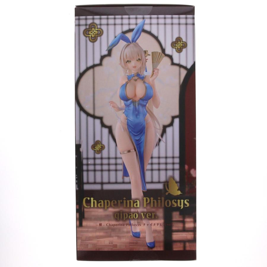 新品 Chaperina Philosys qipao ver. フィギュア 中古即納』{FIG} あみあみ限定 恋恋 -櫻- Chaperina Philosys チャイナ