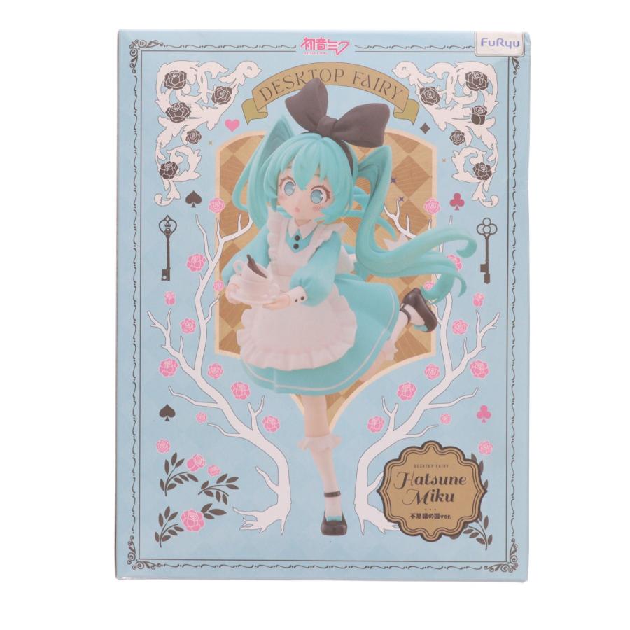フリュー 『中古即納』{FIG} デスクトップフェアリー 初音ミク 不思議