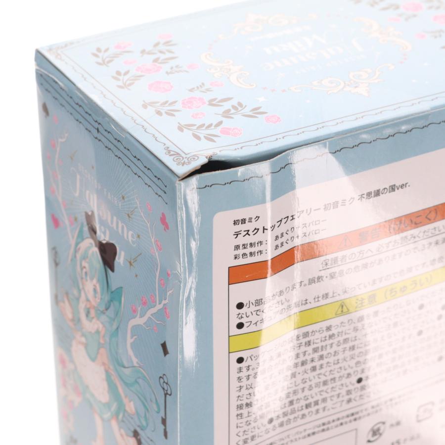 フリュー 『中古即納』{FIG} デスクトップフェアリー 初音ミク 不思議