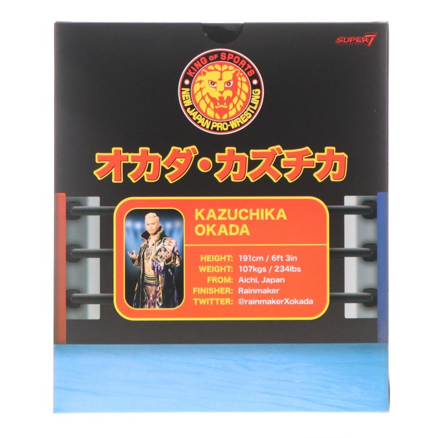 中古即納』{FIG} オカダ・カズチカ 新日本プロレス アルティメイト 7