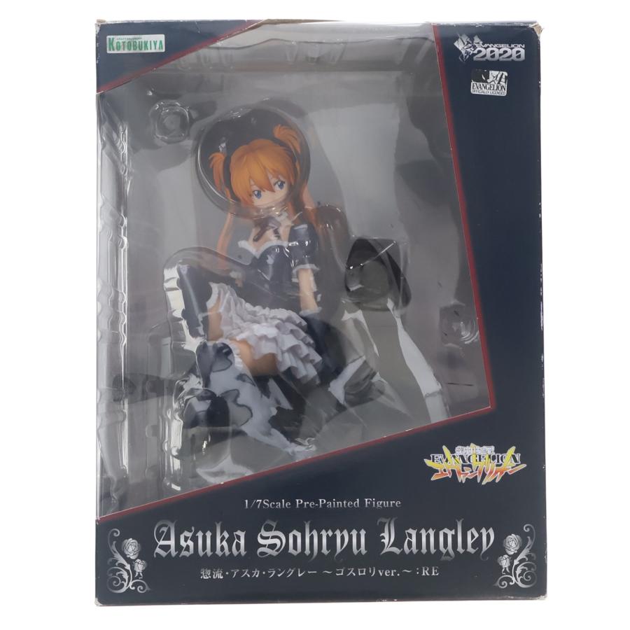 コトブキヤ 惣流・アスカ・ラングレー 〜ゴスロリver.〜 :RE [未開封] コトブキヤ（KOTOBUKIYA） 『中古即納』{FIG} 惣流・アスカ