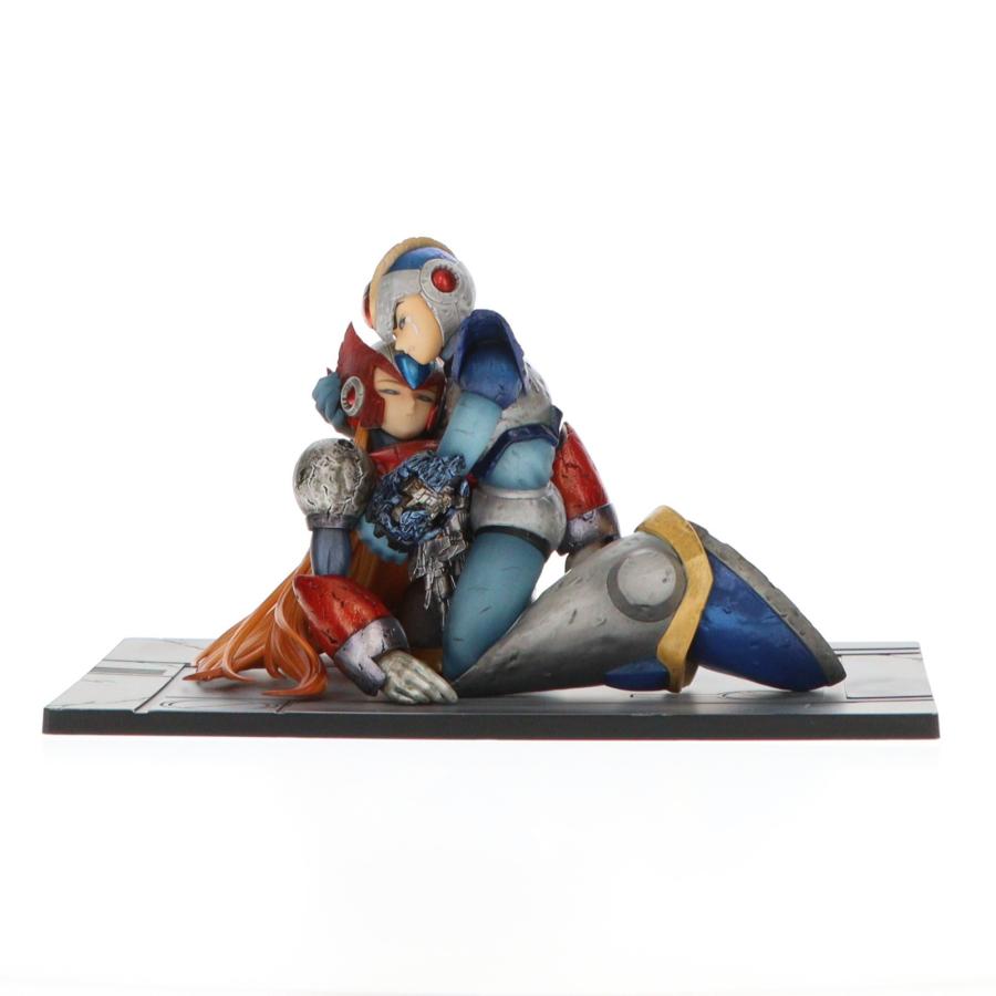 クリアファイル無し エックス&ゼロ 『懐かしい未来へ...』 ロックマンX(コミック版) 1/7 完成品 月刊ホビージャパン誌上通販&ホビージャパンオンラインショップ限定 フィギュア ホビージャパン/AMAKUNI 中古即納』{FIG} ファイル無 エックス＆ゼロ 『懐かしい未来へ