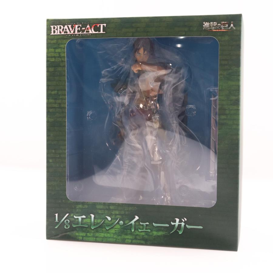 中古即納』{FIG} BRAVE-ACT(ブレイブアクト) エレン・イェーガー 進撃