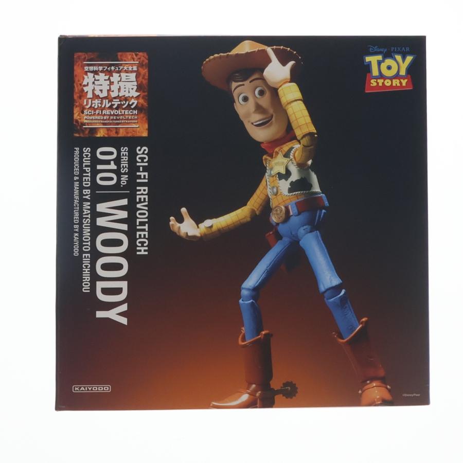 未開封 海洋堂 特撮リボルテック No.010 ウッディ トイストーリー 海洋堂 『中古即納』{FIG} 特撮リボルテック No.010 ウッディ トイ