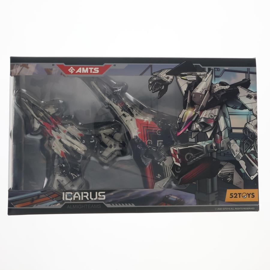 マイルストン流通限定 MEGABOX(メガボックス) MB-17 ICARUS(イカロス) 完成トイ 52TOYS 中古即納』{TOY} マイルストン流通限定 MEGABOX(メガボックス) MB-17